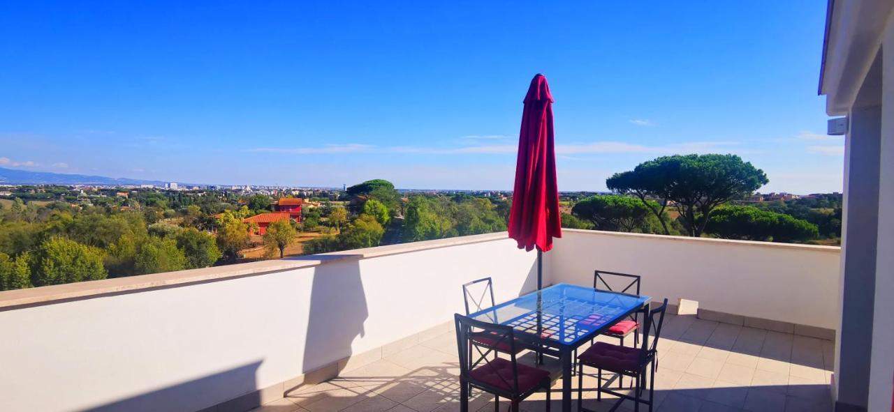 Cosy Penthouse Loft With Stunning View Apartment โรม ภายนอก รูปภาพ